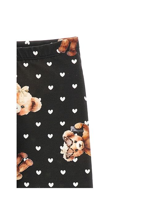 Leggings, bambina, logati. MONNALISA | 19F413NP 60290050